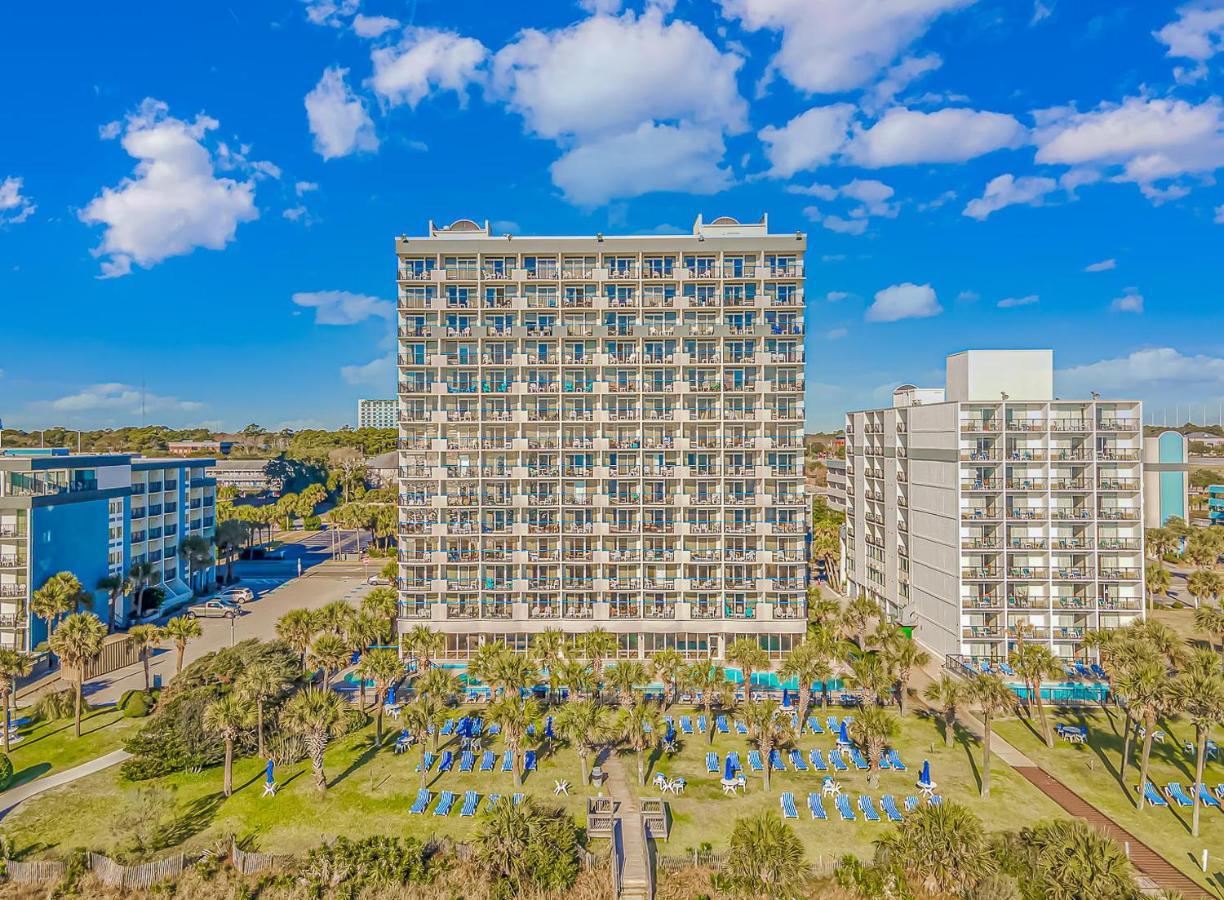 Direct Ocean Front 1 Bedroom 2 Bathrooms Boardwalk Resort Unit 539 Sleeps 8 Myrtle Beach Exterior foto