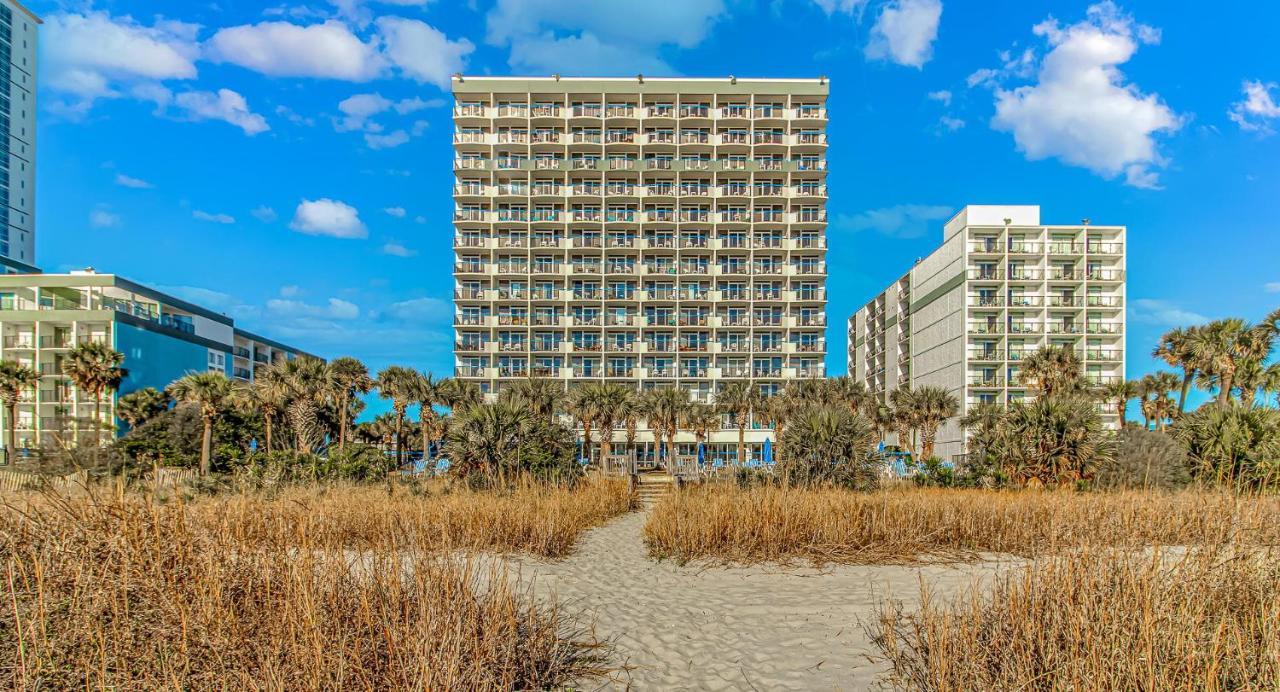 Direct Ocean Front 1 Bedroom 2 Bathrooms Boardwalk Resort Unit 539 Sleeps 8 Myrtle Beach Exterior foto