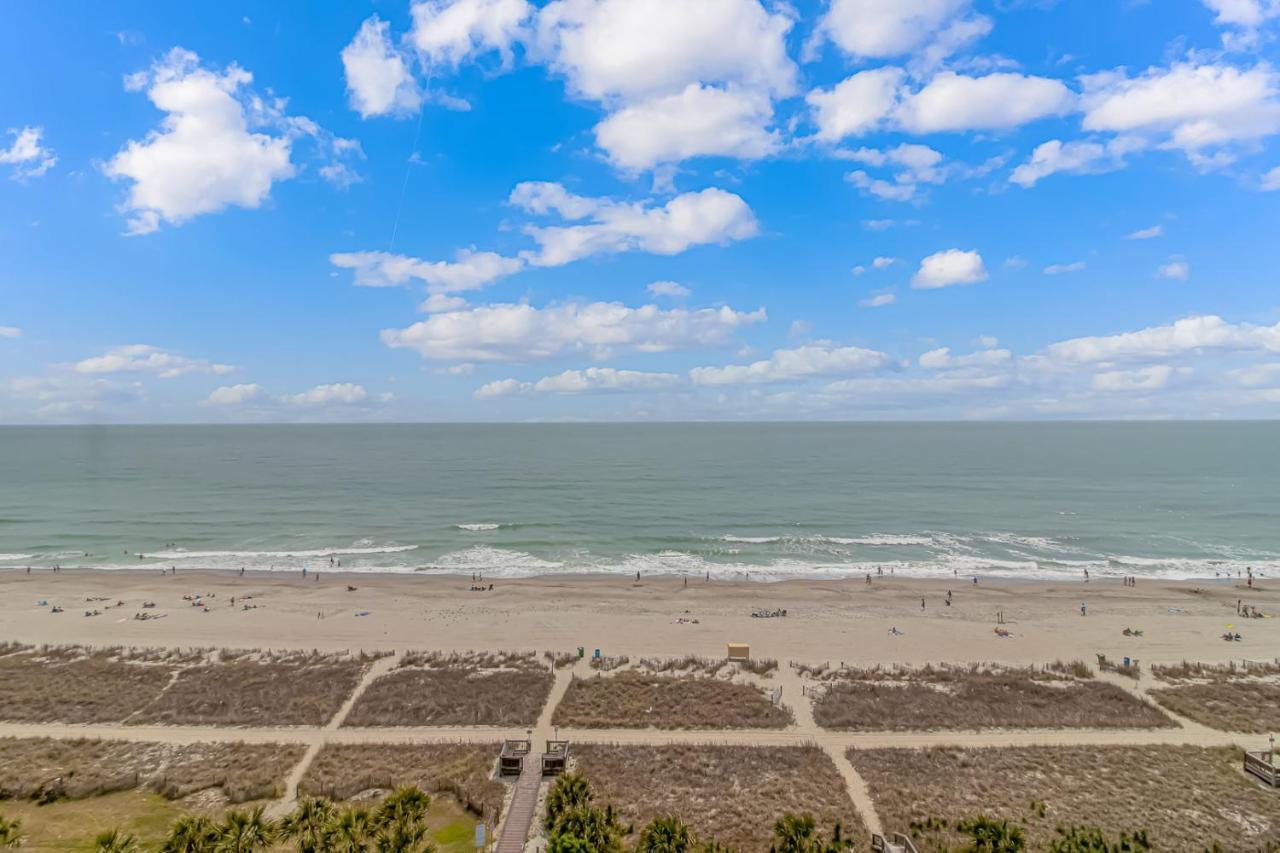 Direct Ocean Front 1 Bedroom 2 Bathrooms Boardwalk Resort Unit 539 Sleeps 8 Myrtle Beach Exterior foto