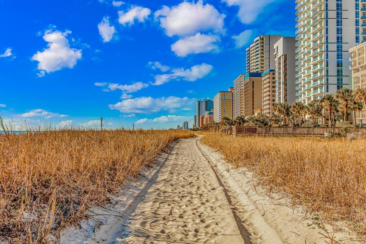 Direct Ocean Front 1 Bedroom 2 Bathrooms Boardwalk Resort Unit 539 Sleeps 8 Myrtle Beach Exterior foto